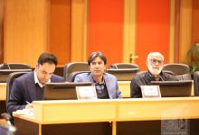 گزارش تصویری حضور مسئولین انجمن های ورزشی  وزارت علوم تحقیقات و فناوری در دانشگاه